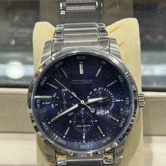 New citizen Eco Drive brand new just lacking the box beautiful stainless steel - Picture 1 of 1